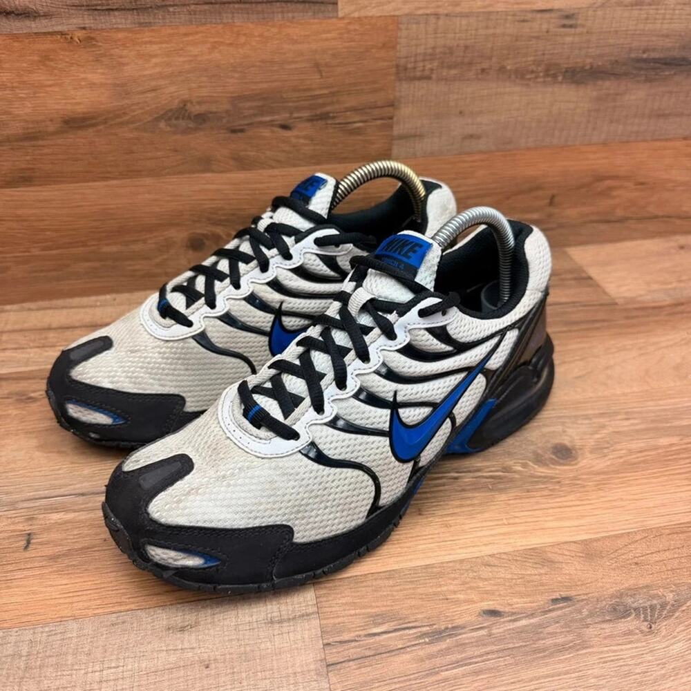 Nike Air Max Torch 4 Men’s size 7 White Hyper Blue CW7026-100